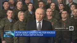 Pesan Tahun Baru Dari Putin, Beri Sinyal Masa Depan Perang