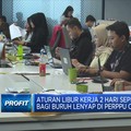Aturan Libur Kerja 2 Hari Sepekan Lenyap di Perppu Ciptaker