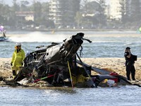 Duh! Dalam 7 Tahun Ada 8 Kecelakaan Helikopter di RI