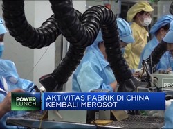 Video: Duh! Aktivitas Manufaktur China di Desember Merosot