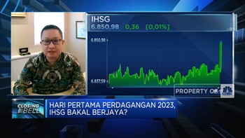 IHSG Berjaya Di Perdagangan Perdana 2023, Mana Sektor Prospek