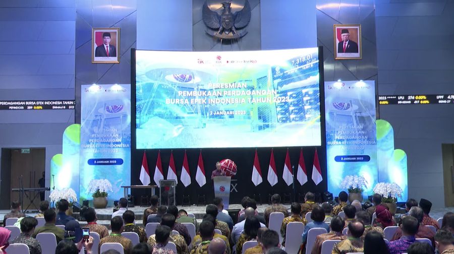 Ketua Dewan Komisioner OJK Mahendra Siregar (Tangkapan Layar Youtube)