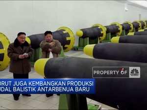 Korut Kebut Produksi Senjata Nuklir, Korsel-AS Ketar-Ketir?