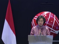 Sri Mulyani Ungkap 'Simbol Rahasia' Kehadiran Jokowi di BEI