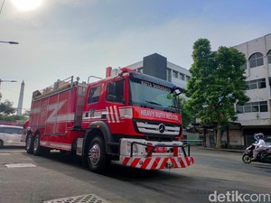 Agak Laen! Damkar Klaten Dimintai Tolong Doakan Ultah Anak SD