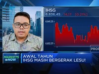 Net Sell Asing Berlanjut, IHSG Awal Tahun Betah di Zona Merah