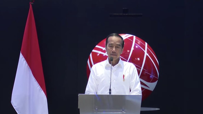 Peresmian Pembukaan Perdagangan Bursa Efek Indonesia Tahun 2023