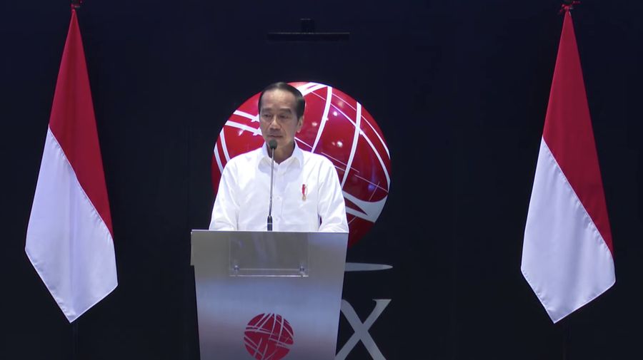 Peresmian Pembukaan Perdagangan Bursa Efek Indonesia Tahun 2023