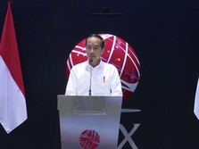 Breaking News: Dibuka Jokowi, IHSG 2023 Turun Tipis