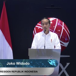 Jokowi: Pada 2022 IHSG Tumbuh 4,1%, Negara Lain Turun Tajam