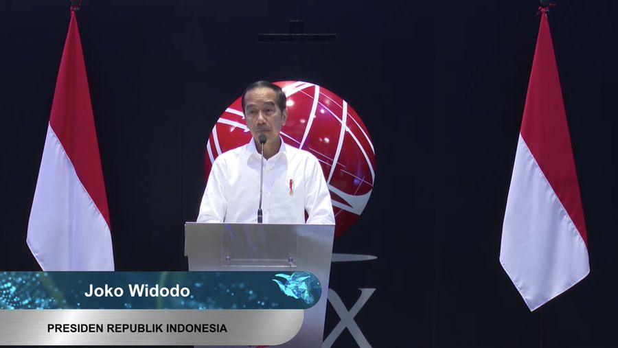 Peresmian Pembukaan Perdagangan Bursa Efek Indonesia Tahun 2023