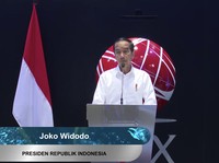 Wah! Jokowi 'Terkejut' Lihat Kondisi Bursa Saham RI