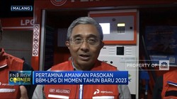 Pertamina Amankan Pasokan BBM-LPG di Momen Tahun Baru 2023