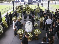 Begini Suasana Jelang Pemakaman Legenda Sepak Bola Pele