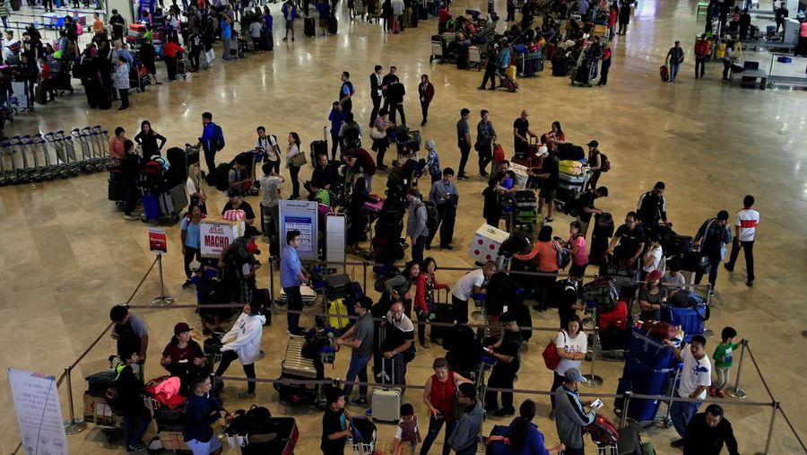 Bandara nninoy aquino Filipina. REUTERS/Romeo Ranoco/File Photo