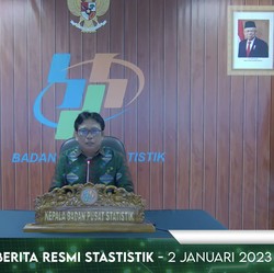 BPS: Inflasi 2022 Tertinggi Sejak 2014, Ini Pemicunya!