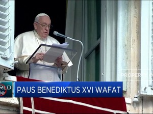 Video: RIP, Paus Benediktus XVI Wafat