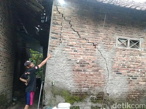 35 Rumah di Majalengka Terancam Pergerakan Tanah