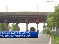 Video: Siap-Siap Tarif Ruas Tol Tangerang-Merak Naik!