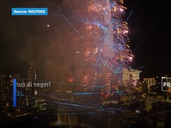 Video: Simak Yuk! Malam Pergantian Tahun "Mevvah" di Dubai
