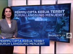 Video: Perppu Cipta Kerja Terbit Buruh Langsung Menjerit