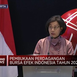 2023, Sri Mulyani Dorong Peran Investor Muda di Pasar Modal
