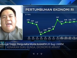 Suku Bunga Tinggi, Pengusaha Minta Insentif KUR Bagi UMKM