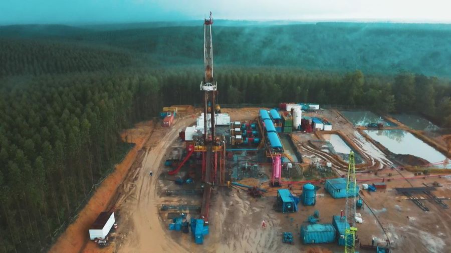 Tambang Petro China. (Dok Ist)