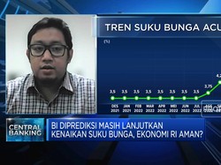 Tugas Berat Bank Indonesia Saat Rupiah Lesu Sambut  2023