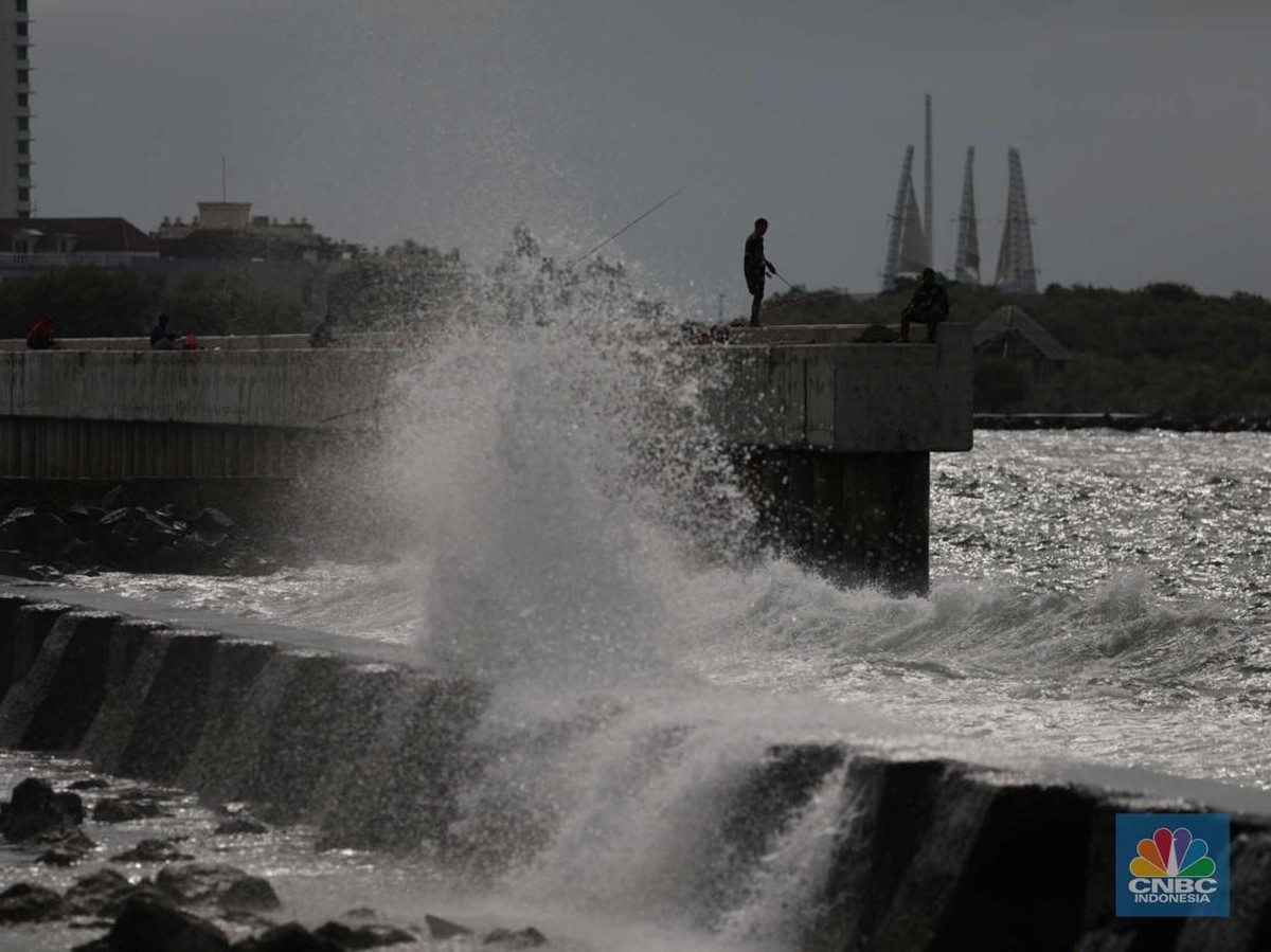 NASA Ingatkan Jakarta dan Kota Pesisir Dunia Akan Tenggelam Akibat Kenaikan Air Laut