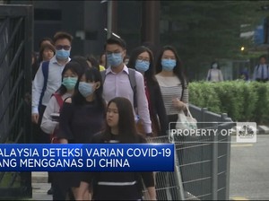 Awas! Varian Baru Covid dari China Sudah Sampai Malaysia