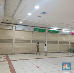 Bukan di Lokasi Jokowi, Blok Tanah Abang Ini Sepi Parah!
