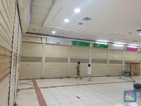 Bukan di Lokasi Jokowi, Blok Tanah Abang Ini Sepi Parah!