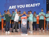 Dukung Olahraga RI, BNI Luncurkan Tim Bola Voli Jakarta BNI46
