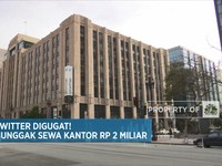 Video: Twitter Digugat! Nunggak Sewa Kantor Rp 2 Miliar