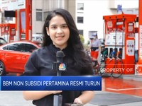 BBM Non Subsidi Pertamina Resmi Turun