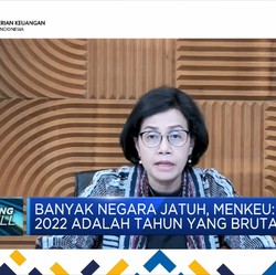 Banyak Negara Jatuh, Menkeu: 2022 Adalah Tahun Yang Brutal