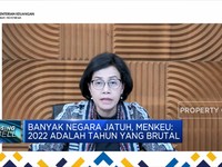 Banyak Negara Jatuh, Menkeu: 2022 Adalah Tahun Yang Brutal