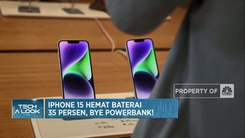Video: Iphone 15 Hemat Baterai 35%, Bye Powerbank!