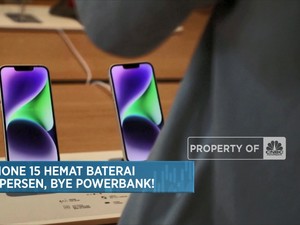 Video: Iphone 15 Hemat Baterai 35%, Bye Powerbank!