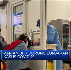 Video: Covid-19 China Meledak. Diduga Karena Varian Baru