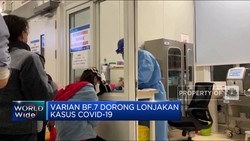 Video: Covid-19 China Meledak. Diduga Karena Varian Baru