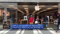 Video: Harga iPhone 15 Dipangkas, Segini harganya