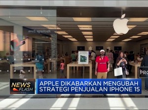 Video: Harga iPhone 15 Dipangkas, Segini harganya