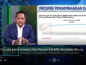 IFG Kelola Investasi Dana Pensiun 8 BUMN, Bisa Makin Untung?
