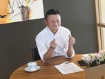 Jack Ma Akhirnya Muncul, Pakai Kemeja Putih Tersenyum Bahagia