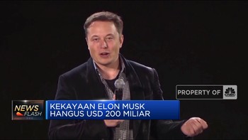 Kekayaan Elon Masuk Hangus USD 200 Miliar, Ke Mana Tuh?