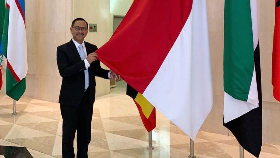 Kepala Otorita IKN Bambang Susantono. (atngkapan Layar via Instagram @bambangsusantono)