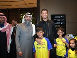 Kenapa Ronaldo Belum Bisa Debut di Klub Arab Saudi Al Nassr?
