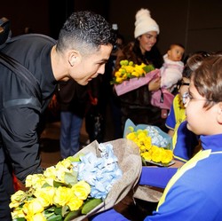 Resmi ke Al-Nassr, Ini Penyambutan Cristiano Ronaldo di Arab